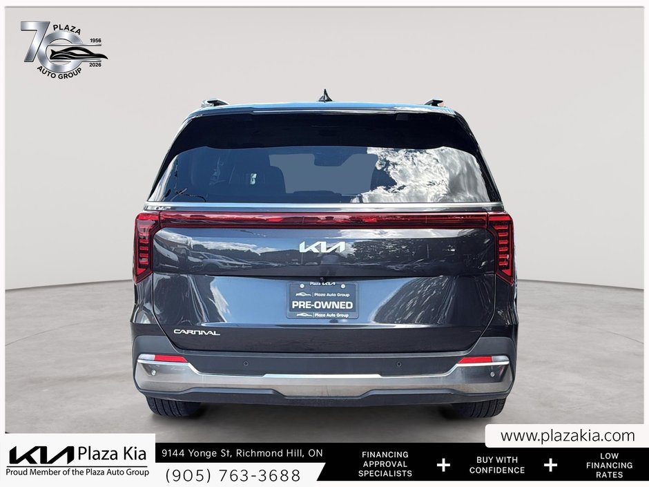 2025 Kia Carnival EX