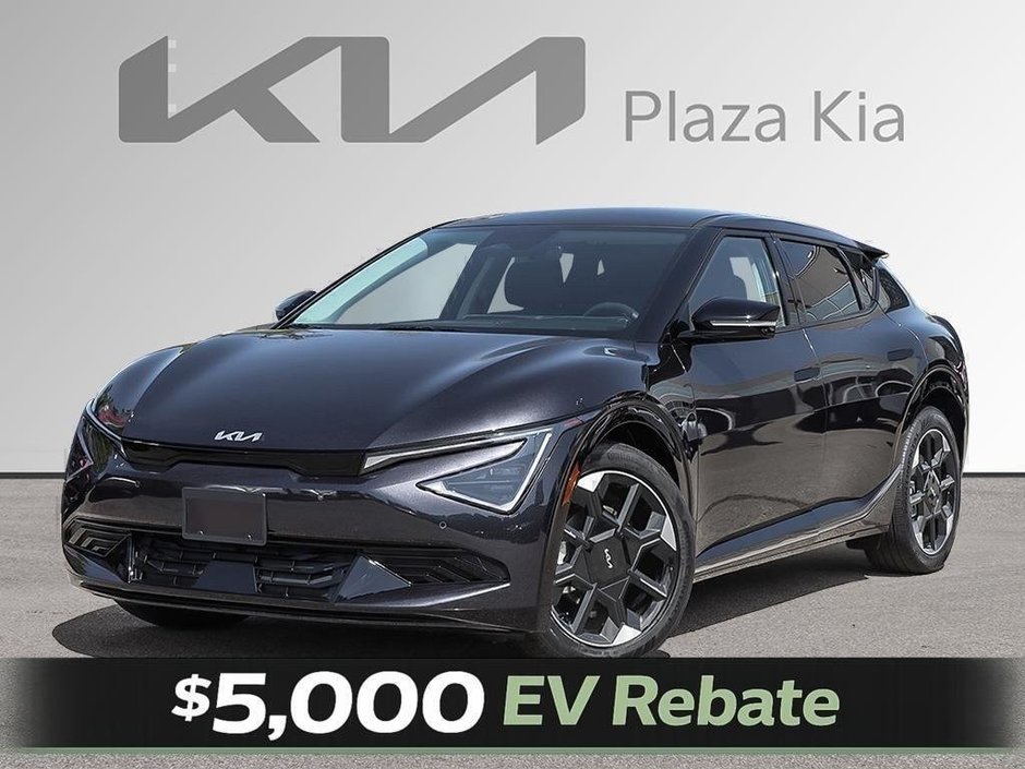 2025 Kia EV6 Land AWD w/ Premium Pkg-0