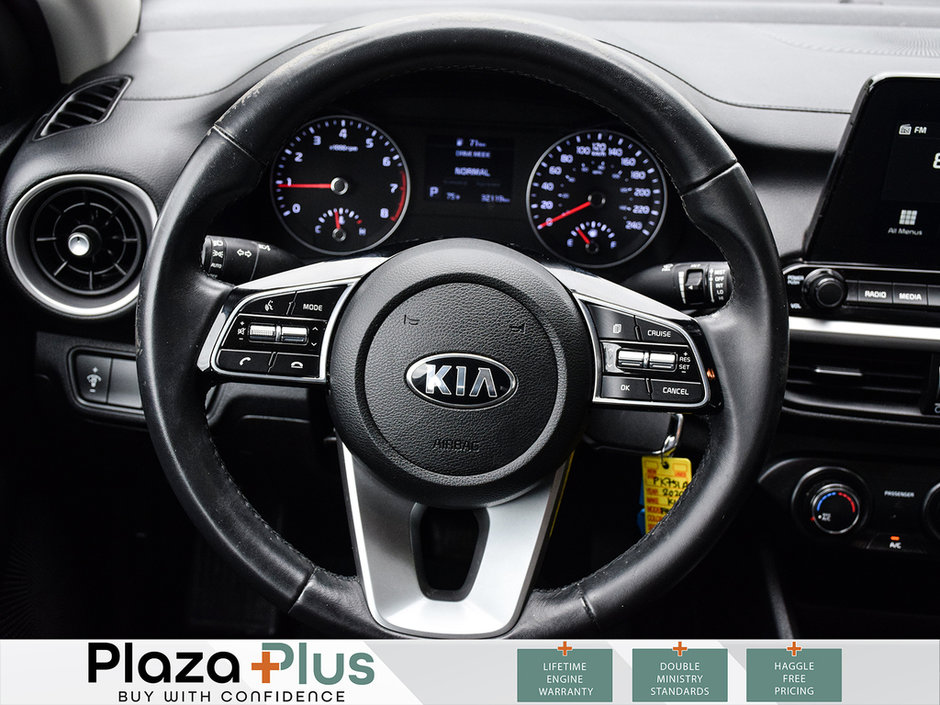 2020 Kia Forte LX CPO | Low Mileage | Apple Carplay | Android Auto | Backup Camera