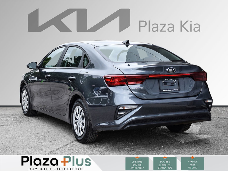 2020 Kia Forte LX CPO | Low Mileage | Apple Carplay | Android Auto | Backup Camera