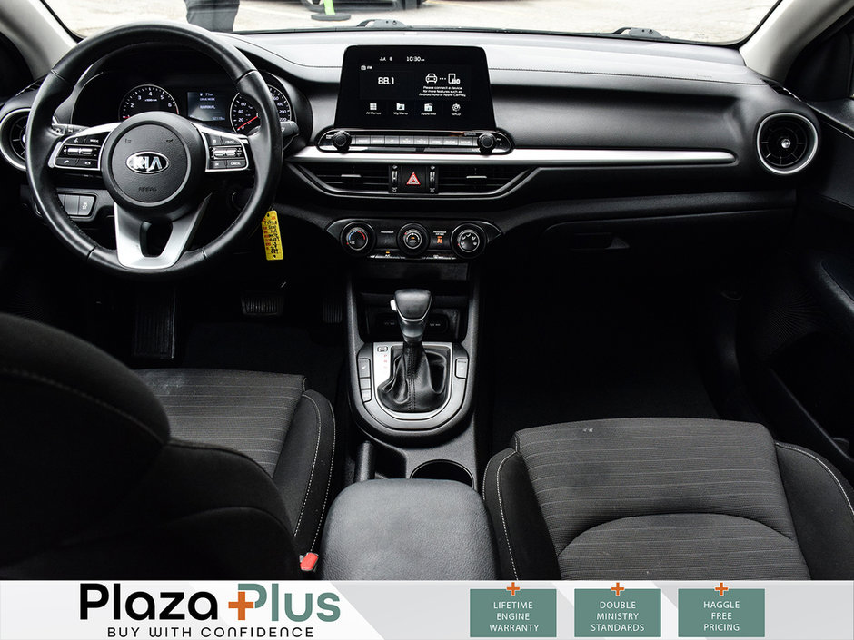 2020 Kia Forte LX CPO | Low Mileage | Apple Carplay | Android Auto | Backup Camera