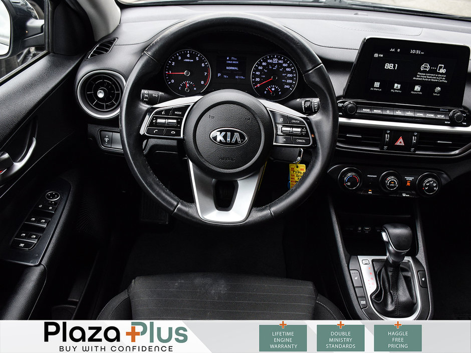 2020 Kia Forte LX CPO | Low Mileage | Apple Carplay | Android Auto | Backup Camera