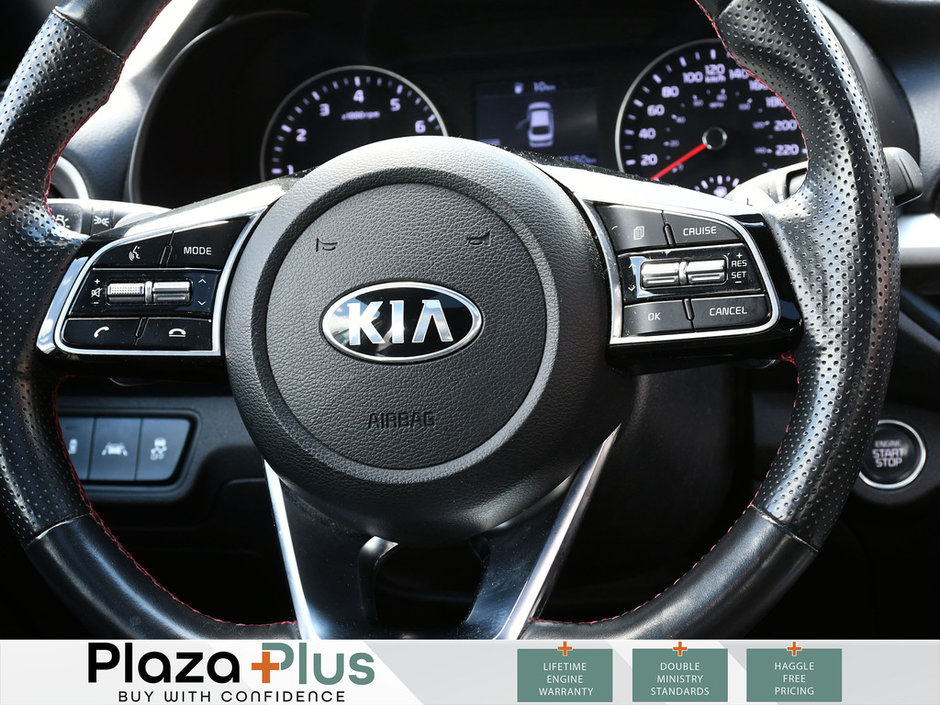 2021 Kia Forte GT CPO | Apple Car Play | Android Auto | Blind Spot Monitor | Backup Camera