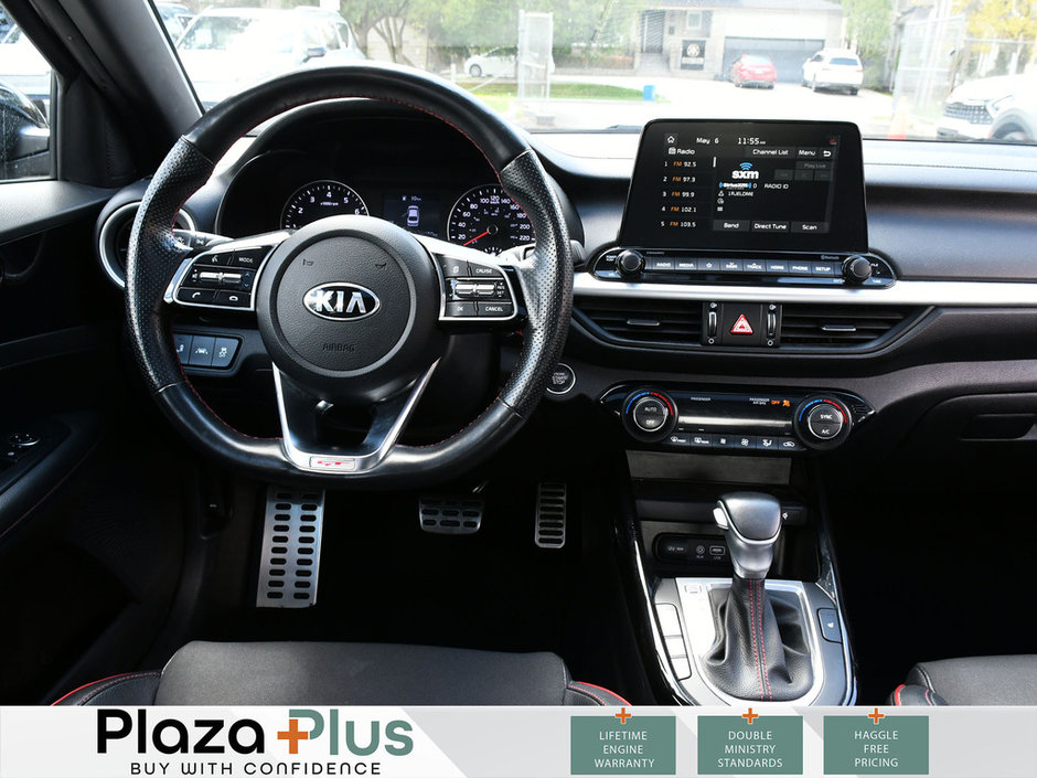 2021 Kia Forte GT CPO | Apple Car Play | Android Auto | Blind Spot Monitor | Backup Camera