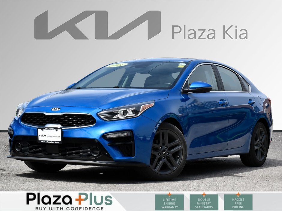 2021 Kia Forte EX