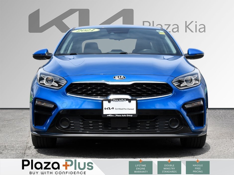2021 Kia Forte EX