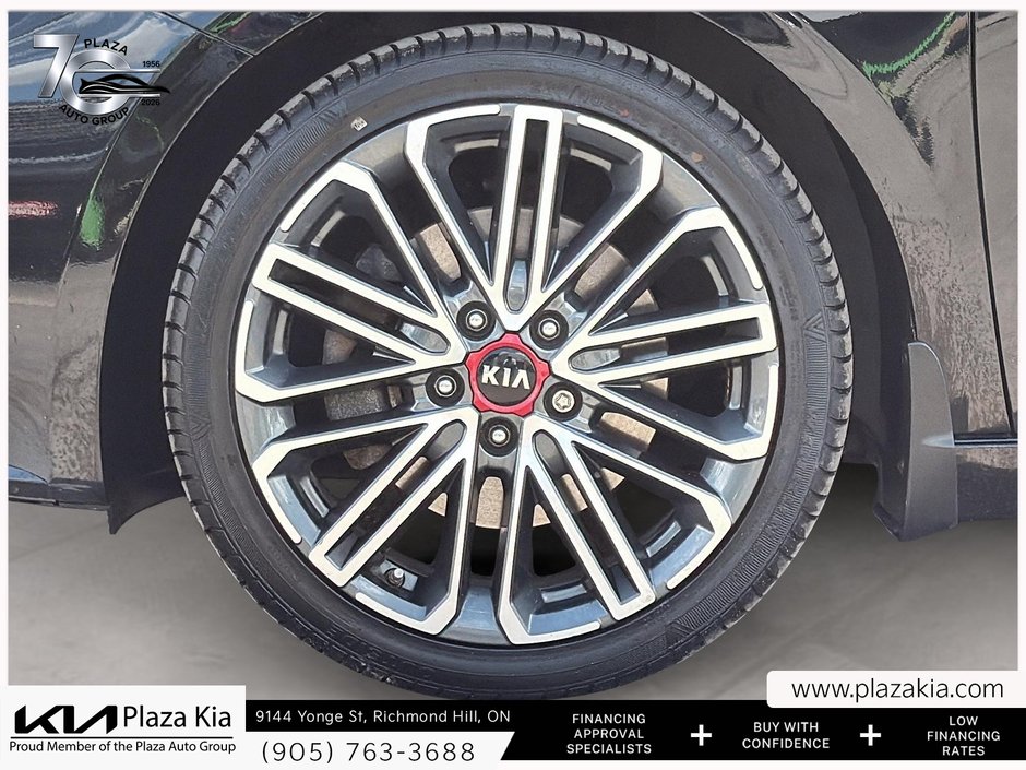 2021 Kia Forte GT