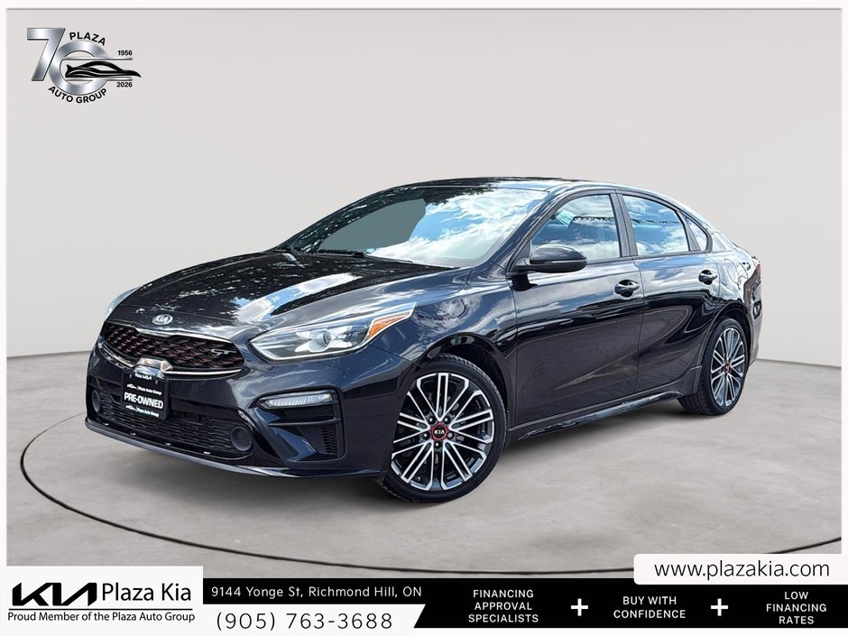 2021 Kia Forte GT