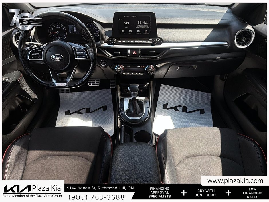 2021 Kia Forte GT