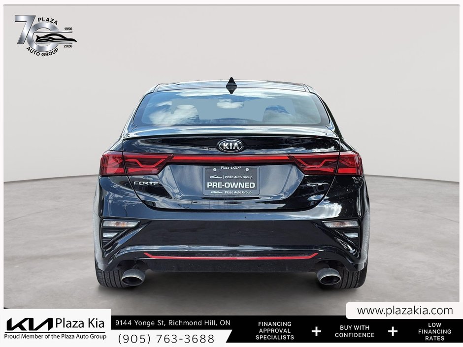 2021 Kia Forte GT
