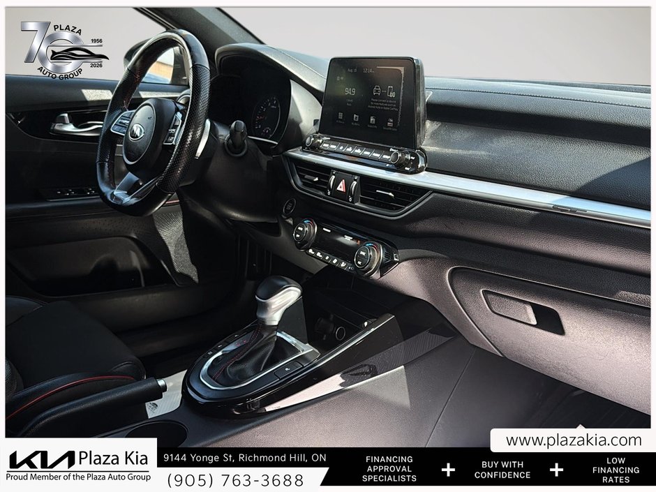 2021 Kia Forte GT