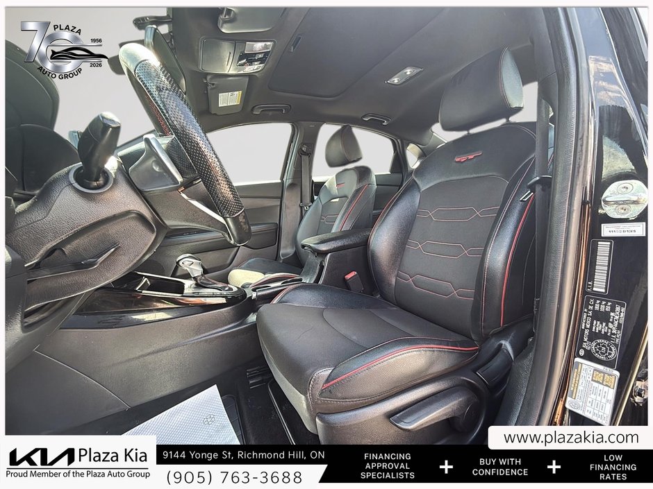 2021 Kia Forte GT
