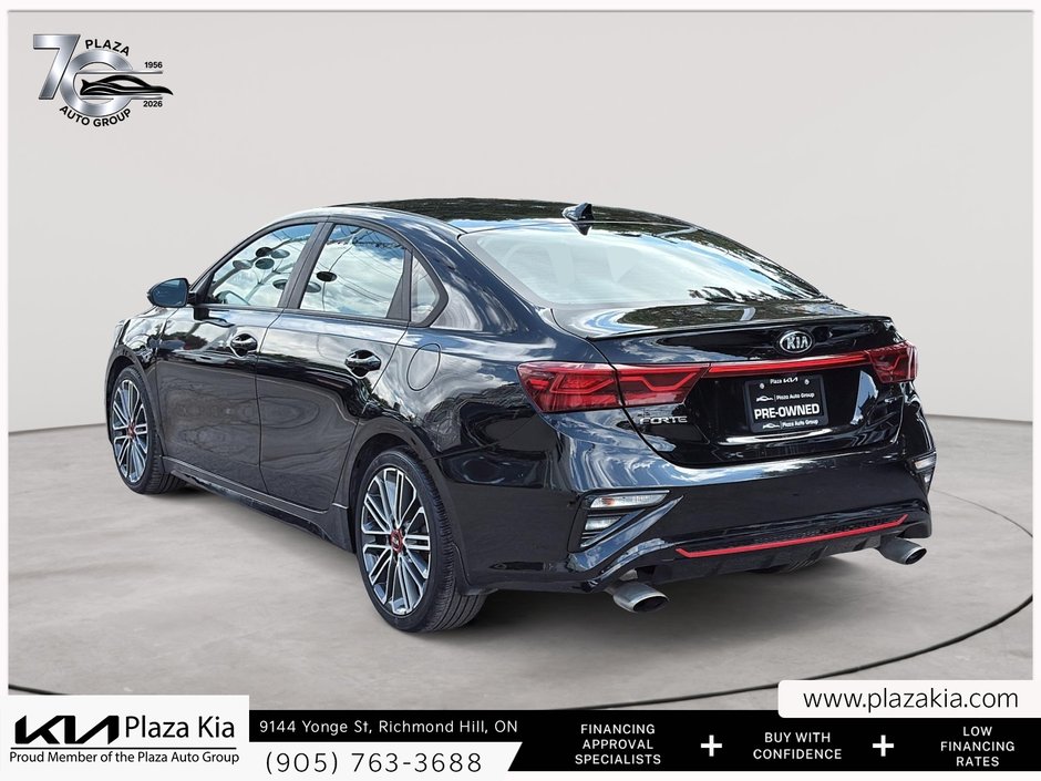 2021 Kia Forte GT