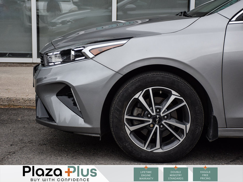 2022 Kia Forte EX CPO | Low Mileage | Apple Carplay | Android Auto | Backup Camera