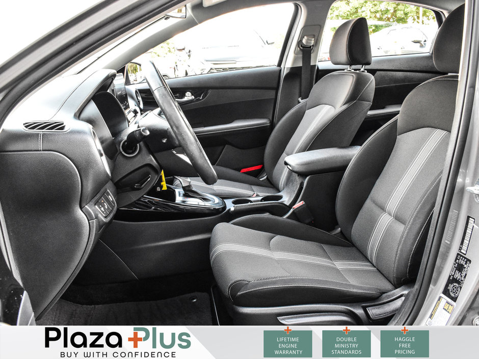 2022 Kia Forte EX CPO | Low Mileage | Apple Carplay | Android Auto | Backup Camera