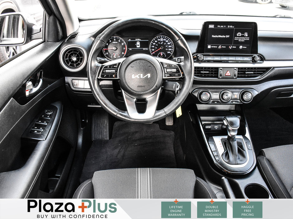 2022 Kia Forte EX CPO | Low Mileage | Apple Carplay | Android Auto | Backup Camera