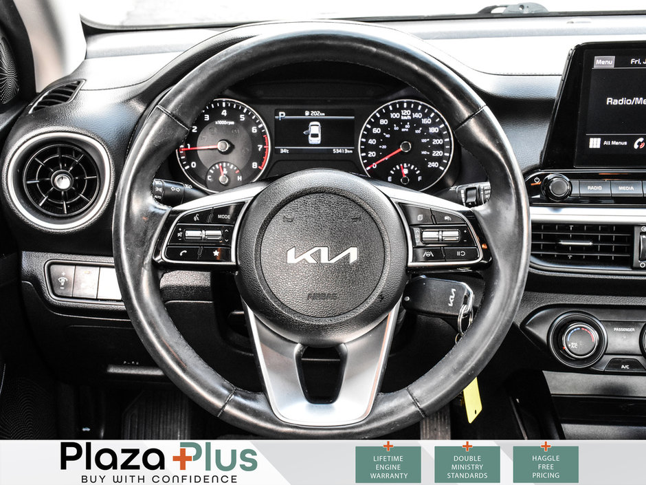 2022 Kia Forte EX CPO | Low Mileage | Apple Carplay | Android Auto | Backup Camera