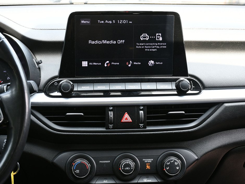 2022 Kia Forte GT-Line CPO | Low Mileage | Apple Carplay | Android Auto | Backup Camera