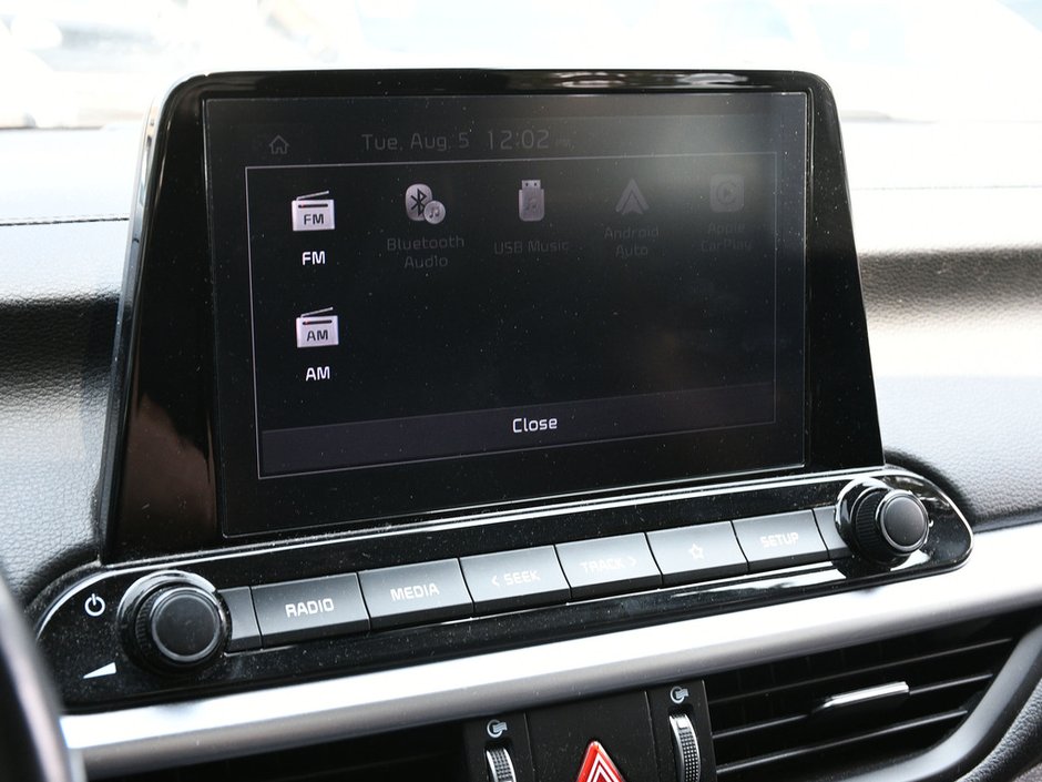 2022 Kia Forte GT-Line CPO | Low Mileage | Apple Carplay | Android Auto | Backup Camera