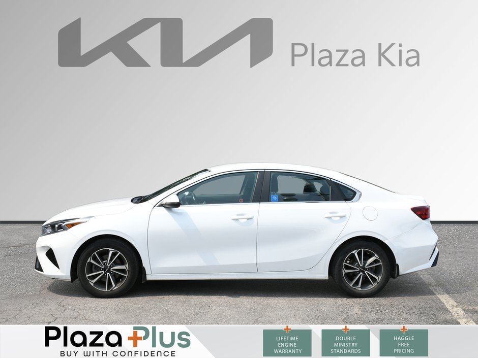 2022 Kia Forte GT-Line CPO | Low Mileage | Apple Carplay | Android Auto | Backup Camera