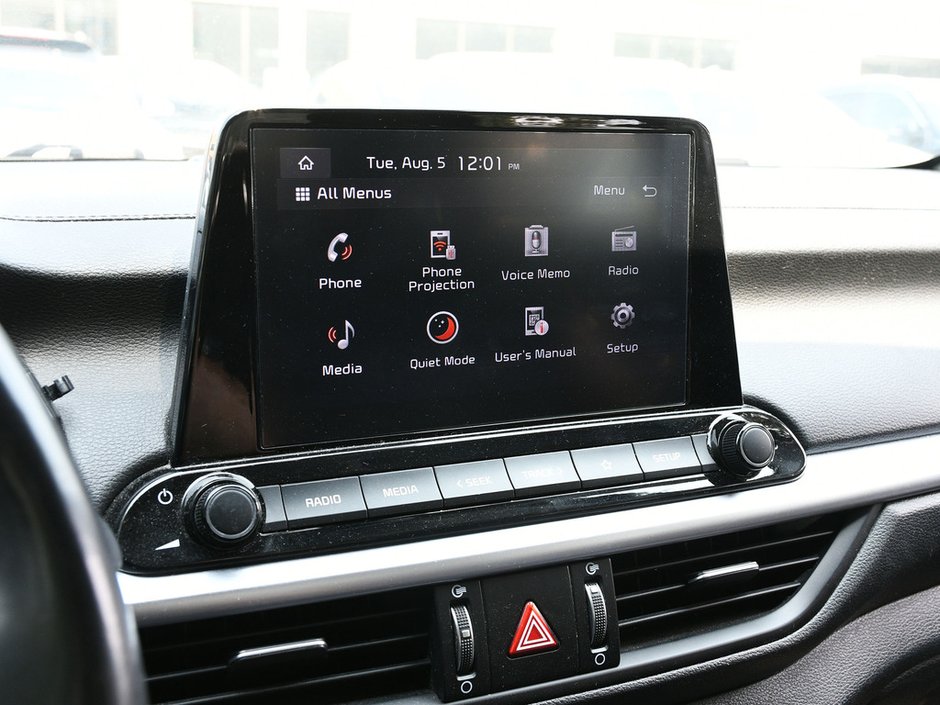 2022 Kia Forte GT-Line CPO | Low Mileage | Apple Carplay | Android Auto | Backup Camera