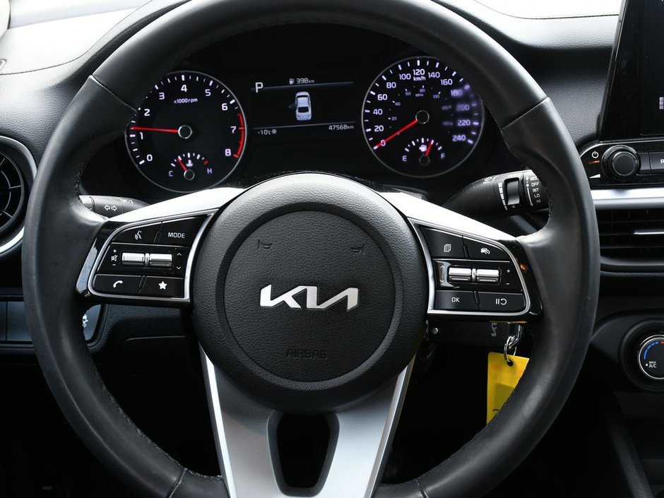 2022 Kia Forte LX Certified | Backup Camera | Heated Front Seats | Bluetooth | Low Mileage