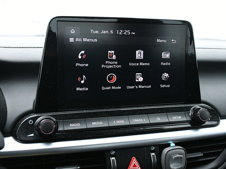 2022 Kia Forte LX Certified | Backup Camera | Heated Front Seats | Bluetooth | Low Mileage