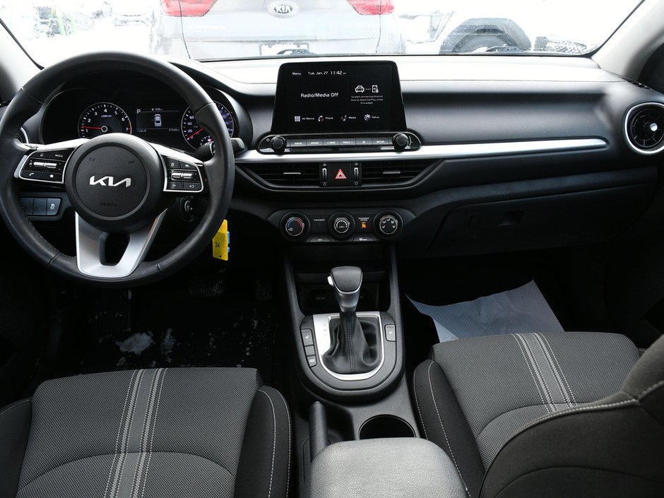 2022 Kia Forte LX Certified | Backup Camera | Heated Front Seats | Bluetooth | Low Mileage