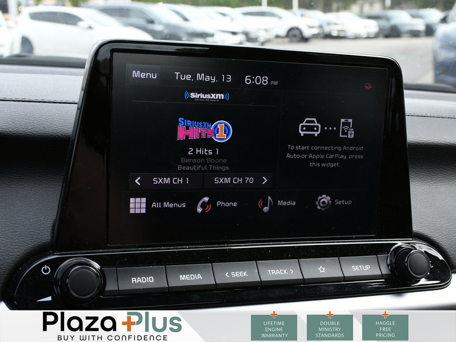 2023 Kia Forte EX Premium CPO | Backup Camera | Bluetooth | Moonroof | Remote Trunk Release