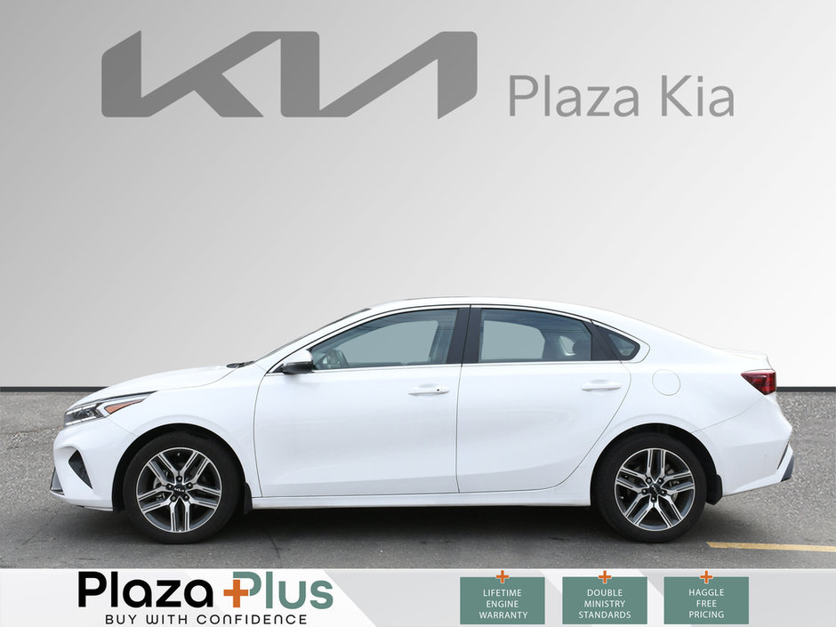 2023 Kia Forte EX Premium CPO | Backup Camera | Bluetooth | Moonroof | Remote Trunk Release