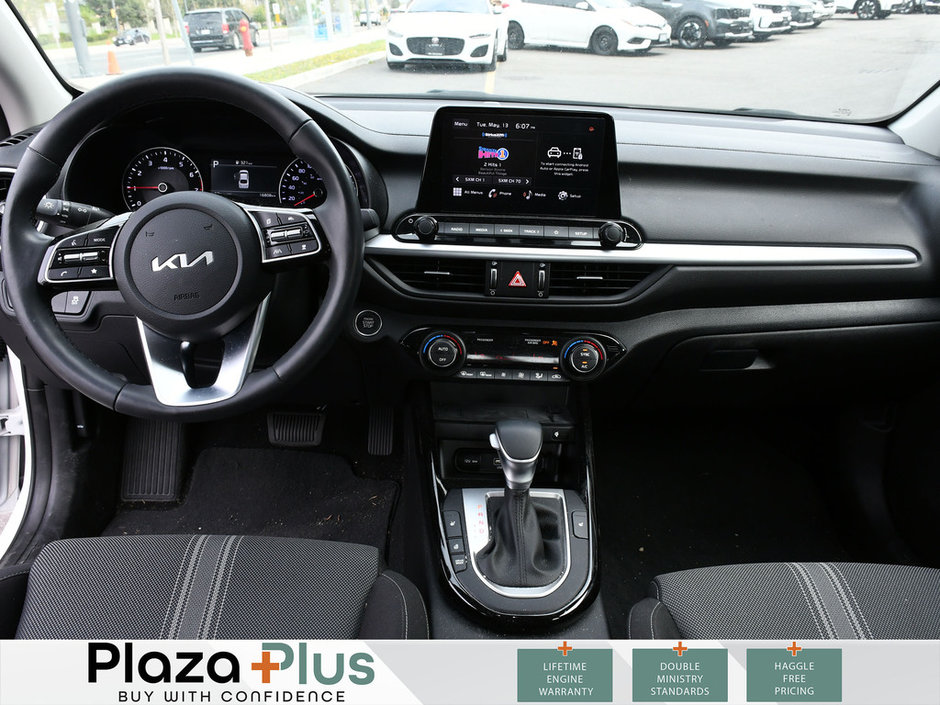 2023 Kia Forte EX Premium CPO | Backup Camera | Bluetooth | Moonroof | Remote Trunk Release