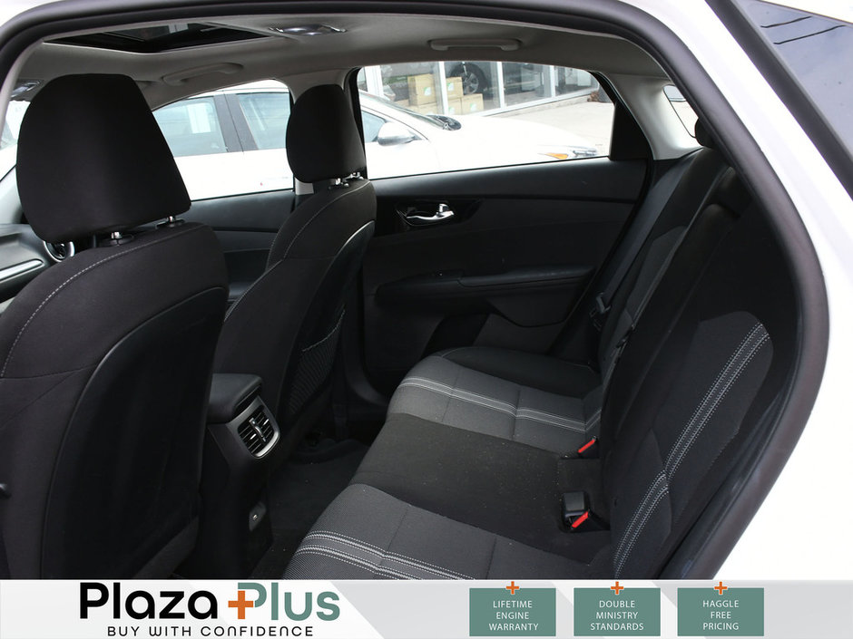 2023 Kia Forte EX Premium CPO | Backup Camera | Bluetooth | Moonroof | Remote Trunk Release