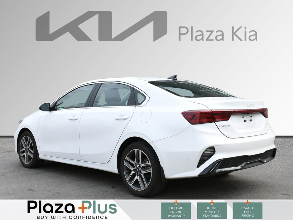 2023 Kia Forte EX Premium CPO | Backup Camera | Bluetooth | Moonroof | Remote Trunk Release