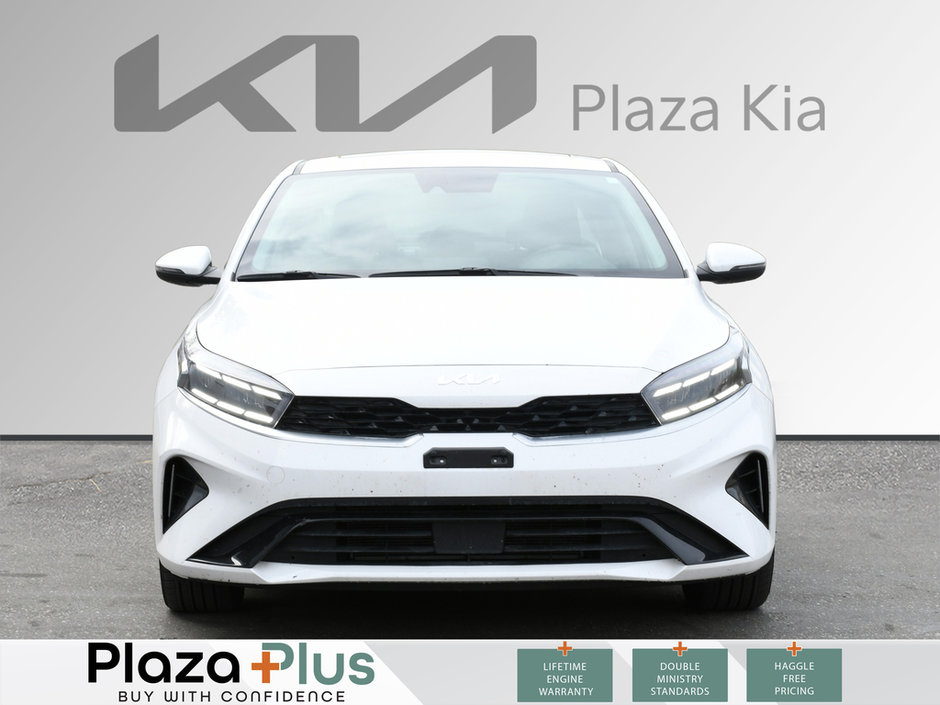 2023 Kia Forte EX Premium CPO | Backup Camera | Bluetooth | Moonroof | Remote Trunk Release