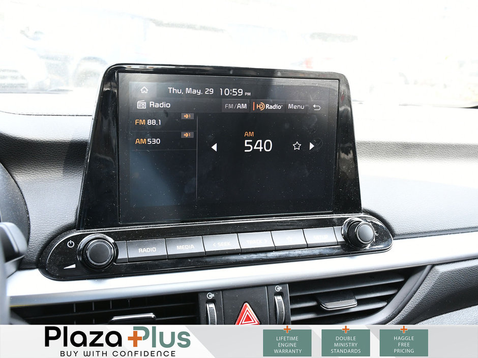 2023 Kia Forte EX CPO | Low Mileage | Blind Spot Monitor | Backup Camera