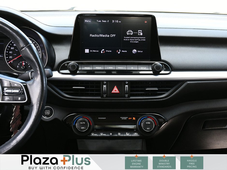 2023 Kia Forte EX CPO | Apple Carplay | Android Auto | Backup Camera