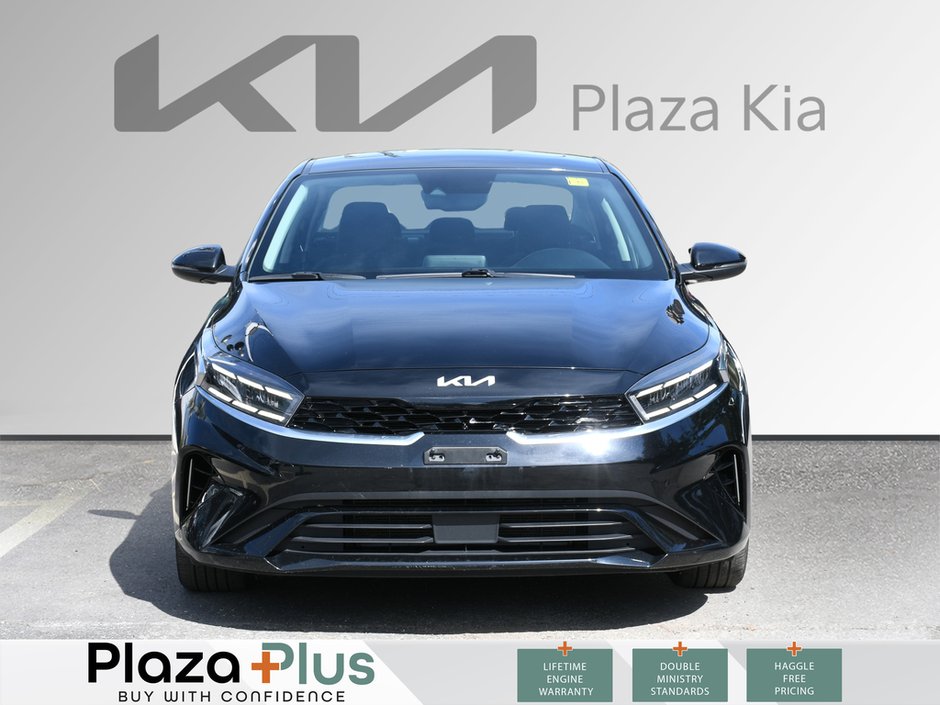 2023 Kia Forte EX CPO | Apple Carplay | Android Auto | Backup Camera