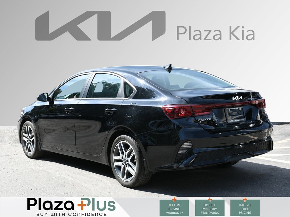 2023 Kia Forte EX CPO | Apple Carplay | Android Auto | Backup Camera