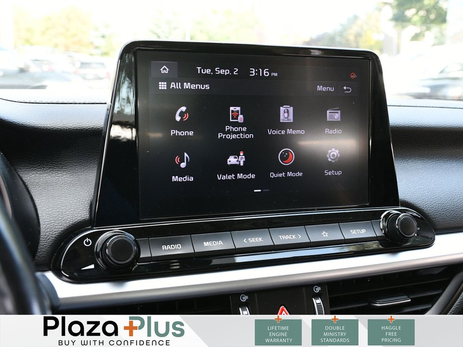 2023 Kia Forte EX CPO | Apple Carplay | Android Auto | Backup Camera