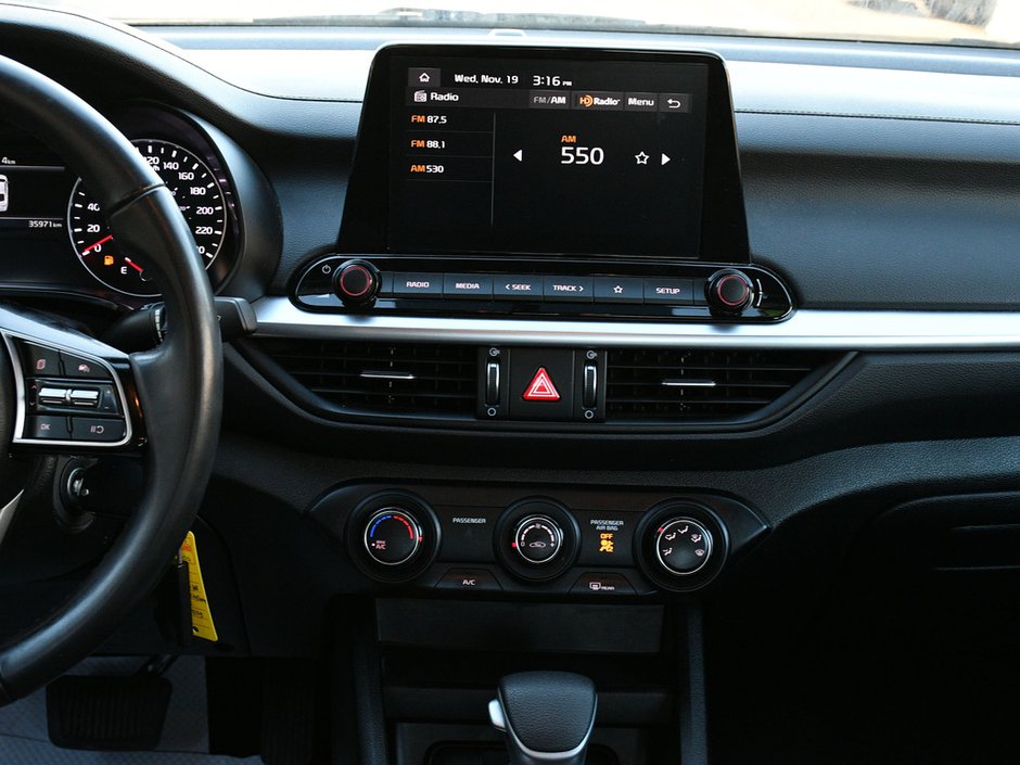 2023 Kia Forte LX CPO | Backup Camera | Low Mileage | Heated Front Seats | Bluetooth