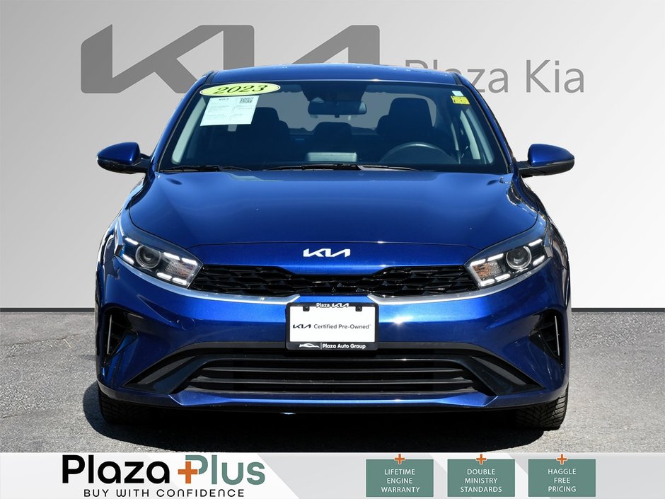 2023 Kia Forte EX