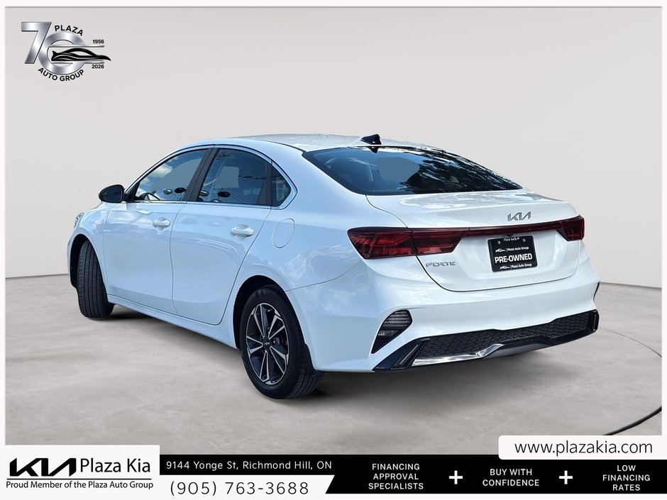 2023 Kia Forte EX *Heated Seats | Wireless Charging | Blind Spot Ass