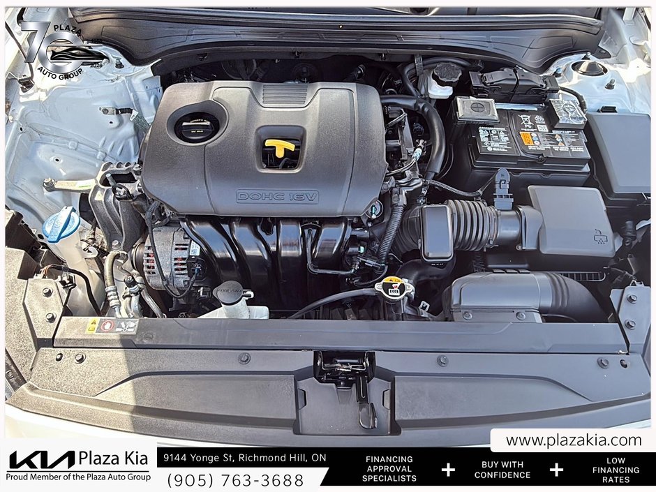 2023 Kia Forte EX *Heated Seats | Wireless Charging | Blind Spot Ass