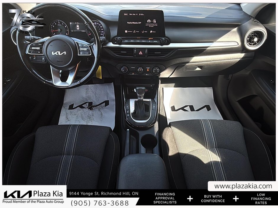 2023 Kia Forte EX *Heated Seats | Wireless Charging | Blind Spot Ass