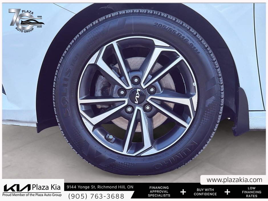2023 Kia Forte EX *Heated Seats | Wireless Charging | Blind Spot Ass