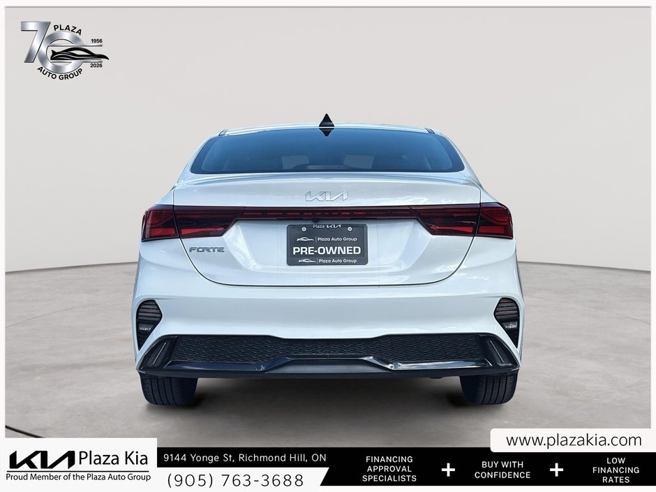 2023 Kia Forte EX *Heated Seats | Wireless Charging | Blind Spot Ass
