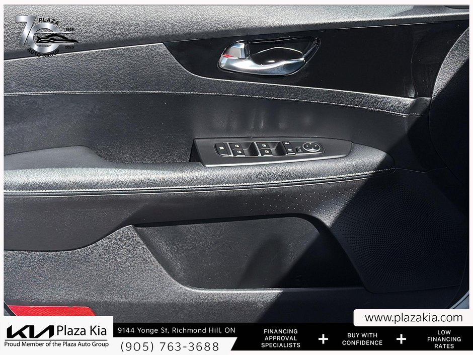 2023 Kia Forte EX *Heated Seats | Wireless Charging | Blind Spot Ass