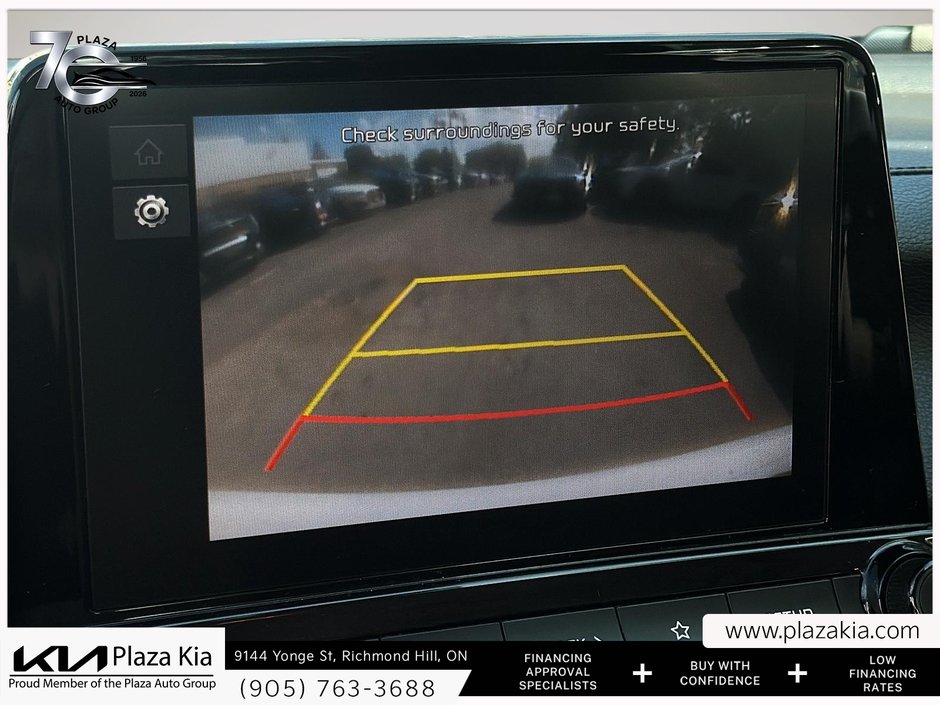 2023 Kia Forte EX *Heated Seats | Wireless Charging | Blind Spot Ass