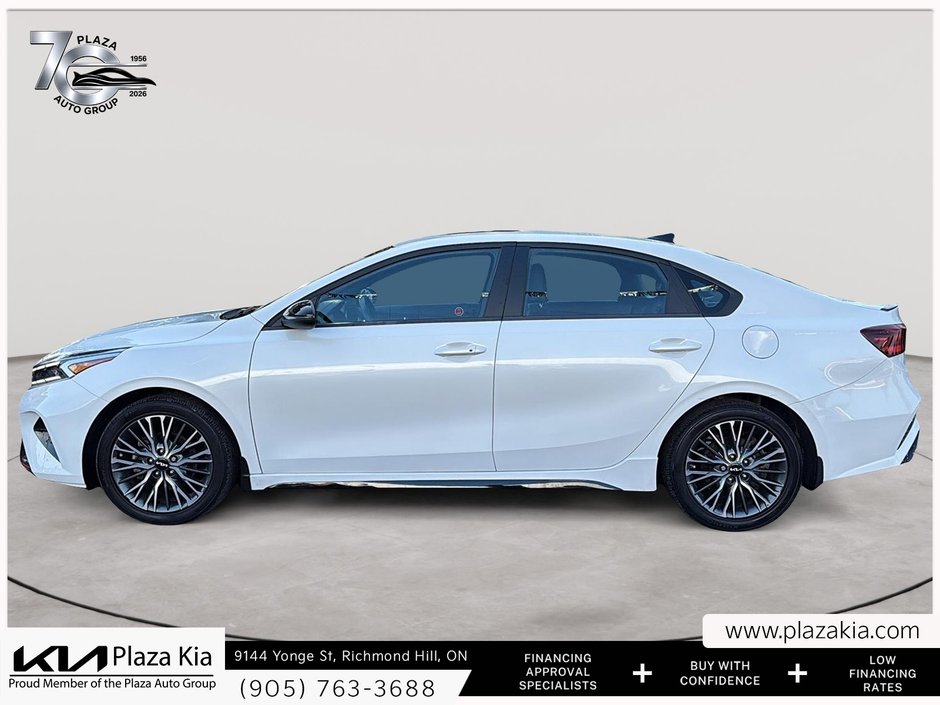 2023 Kia Forte GT-Line