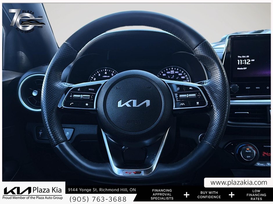 2023 Kia Forte GT-Line